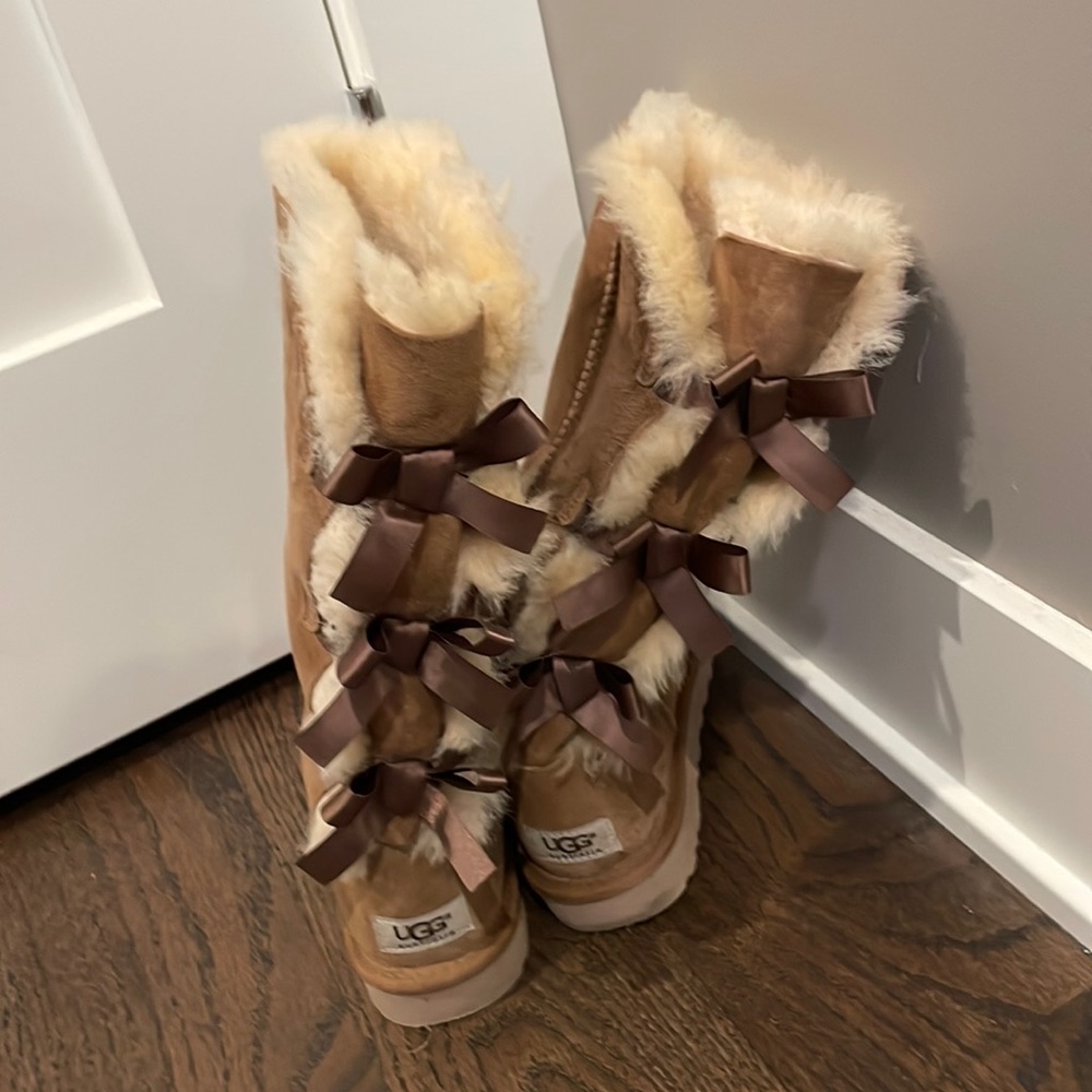 Ugg Tall Bailey Bow Boots